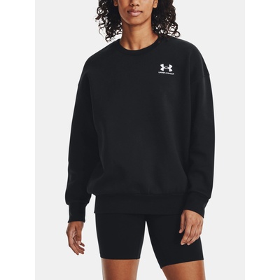 Under Armour Дамски суитшърт Under Armour Essential Flc OS Crew Under Armour | Cheren | ЖЕНИ | XS