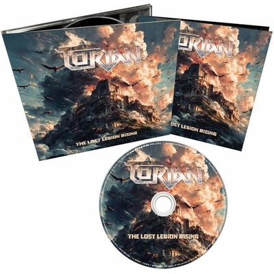 Torian - Lost Legion Rising Mediabook CD
