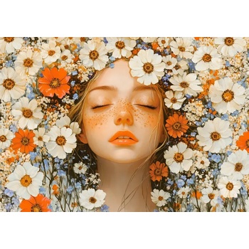 Castorland - Puzzle Spring Girl - 500 piese