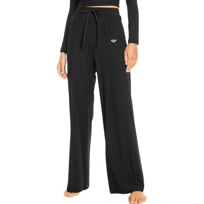 Roxy Rise & Vibe Rib Wide Leg KVJ0/Anthracite