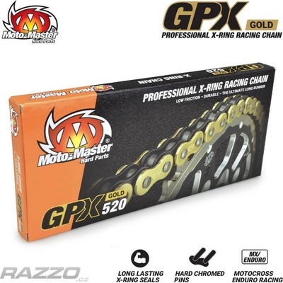 Moto Master Řetěz GPX 520G 120