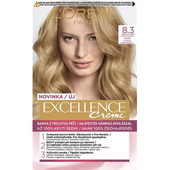 L'Oréal Excellence Creme Triple Protection 8/13