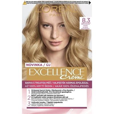 L'Oréal Excellence Creme Triple Protection 8/13