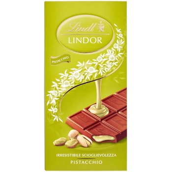 Lindt Mliečna čokoláda pistáciová náplň 100 g