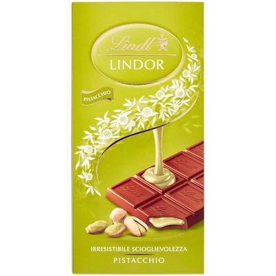 Lindt Mliečna čokoláda pistáciová náplň 100 g