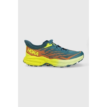 Hoka ONE ONE Speedgoat 5 WIDE BLUE CORAL EVENING PRIMROSE