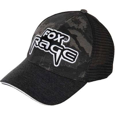 FOX RAGE Embroided Camo Trucker Cap