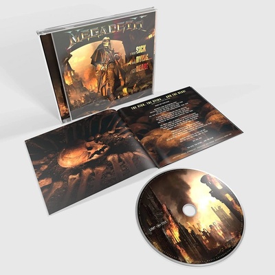 MEGADETH - SICK, THE DYING... AND THE DEAD! CD