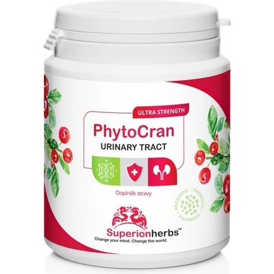 Superionherbs PhytoCran Brusinka komplex Phytosome 90 tobolek