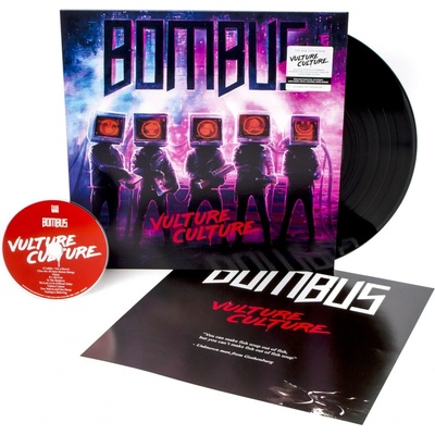BOMBUS - VULTURE CULTURE LP