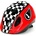 Headgy Детска каска Headgy Race 46-53sm Red