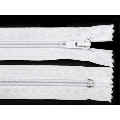Prima-obchod Spirálový zip No 5 délka 18 cm POL, barva 101 bílá
