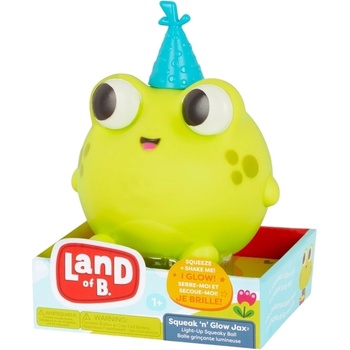 Battat Топка със звук и светлина Battat - Жабка (BTLB5002)