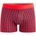 Celio Червени мъжки карирани боксерки Celio Fibocar Celio | Cherven | МЪЖЕ | S