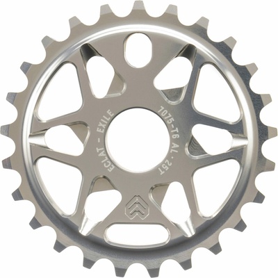 éclat Prevodník BMX ÉCLAT EXILE - Strieborná, 25T