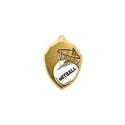 Poháry Bauer Kovová medaile MDMR02M17 Netball