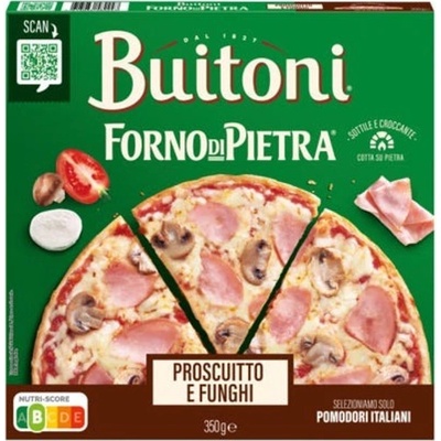 Buitoni Forno Di Pietra Pizza Prosciutto Funghi 350 g – Zbozi.Blesk.cz