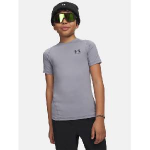 Under Armour Детска тениска Under Armour B HEATGEAR SS Under Armour | Siv | Момчешки | 118-127