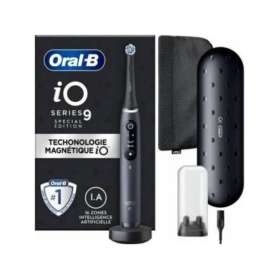 Oral-B iO Series 9 Special Edition Black Onyx Toothbrush