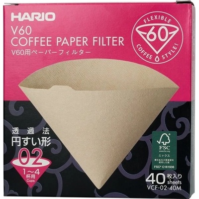 Hario Misarashi V60-01 100ks VCF-01-100MK