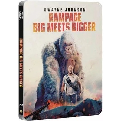 Rampage: Ničitelé BD