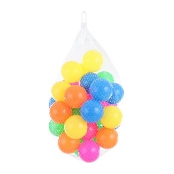 Míčky 6 cm v síťce