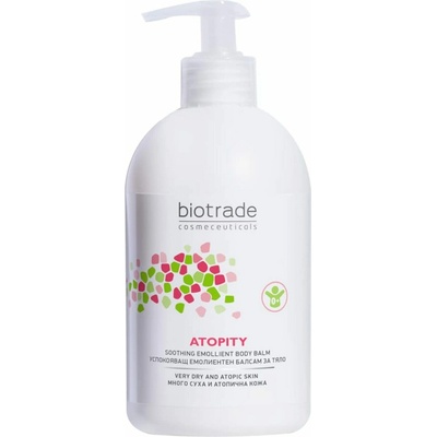 Atopity Biotrade Zmäkčujúci telový balzam pre pokožku s atopickou dermatitídou 400 ml