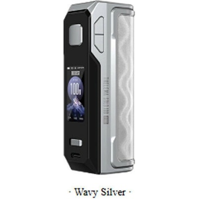 Lost Vape Thelema Solo 100W Pro Box Mód Wavy Silver