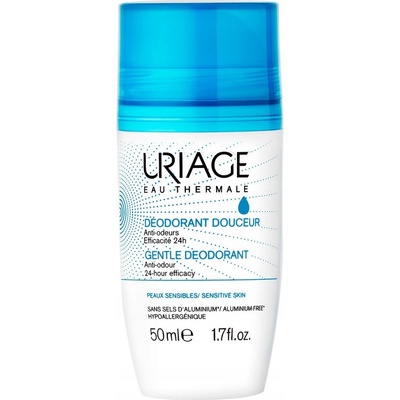 Uriage Hygiène jemný roll-on 24 h 50 ml