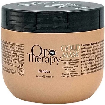 Fanola Oro Therapy Gold Mask 300 ml
