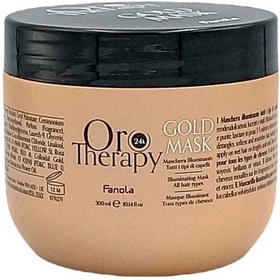 Fanola Oro Therapy Gold Mask 300 ml