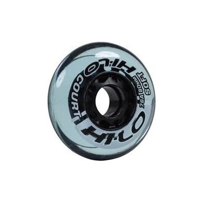 Bauer Hi-LO Court Wheel Indoor 76A, 72 mm 4 ks