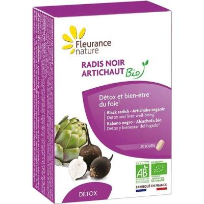 Fleurance Nature Био черна ряпа и артишок, 30 таблетки, Fleurance Nature (193337 (59333) FN)