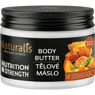 Naturalis Naturalis Nutrition & Strength tělové máslo 300 g