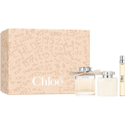 Chloé Chloé EDP 100 ml + telové mlieko 100 ml + EDP 10 ml darčeková sada