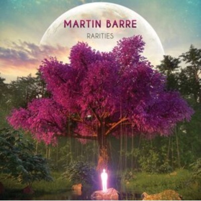 Rarities Crystal Clear Vinyl Martin Barre LP