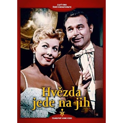 Hvězda jede na jih Digipack DVD