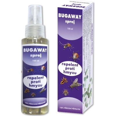 Bugaway spray proti hryzúcemu a bodavému hmyzu 100 ml