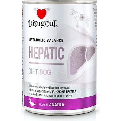 Disugual Veterinárne Hepatic Duck dospelý 400 g