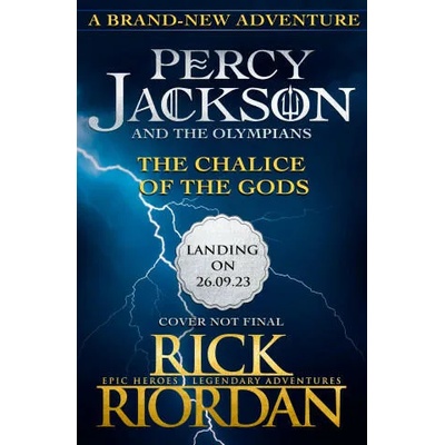 Percy Jackson and the Olympians: The Chalice of the Gods