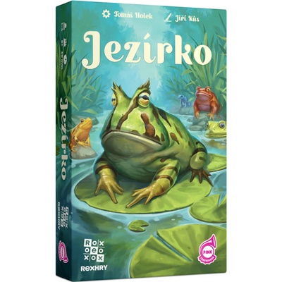 REXhry Jezírko + promo