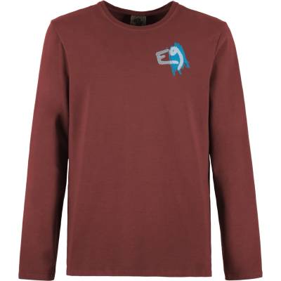 E9 Мъжка блуза с дълъг ръкав E9 Flic Longsleeve - Paprika (216-7851-0114)