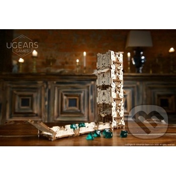 Ugears 3D puzzle Modulární věž 172 ks