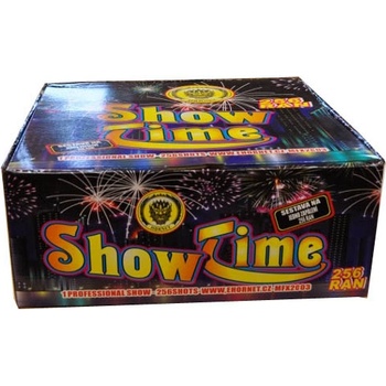 Show Time 256 ran SLOŽENÝ OHŇOSTROJ