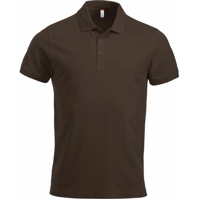 Clique Classic Lincoln S/S dark mocca