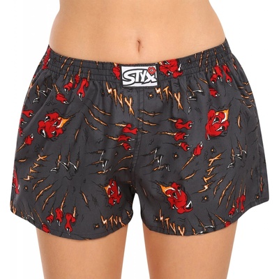 Styx Dámske trenky art klasická guma pazúry (K1552)