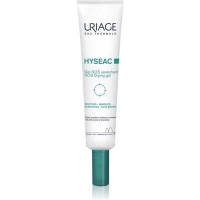 Uriage Hyséac SOS Drying Gel lokální gel na akné proti pigmentovým skvrnám 15 ml – Zboží Dáma