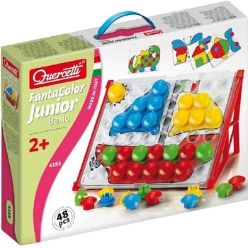 Quercetti Fantacolour Junior Basic (48 Pcs) (28419500)