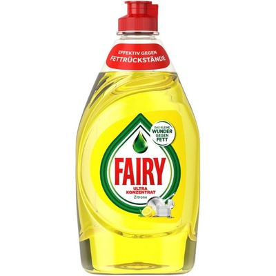 Fairy Ultra koncentrovaný tekutý prostriedok na umývanie riadu citrón 450 ml