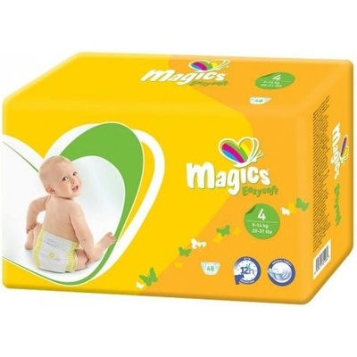 MAGICS Easysoft Maxi 7-18 kg 48 ks